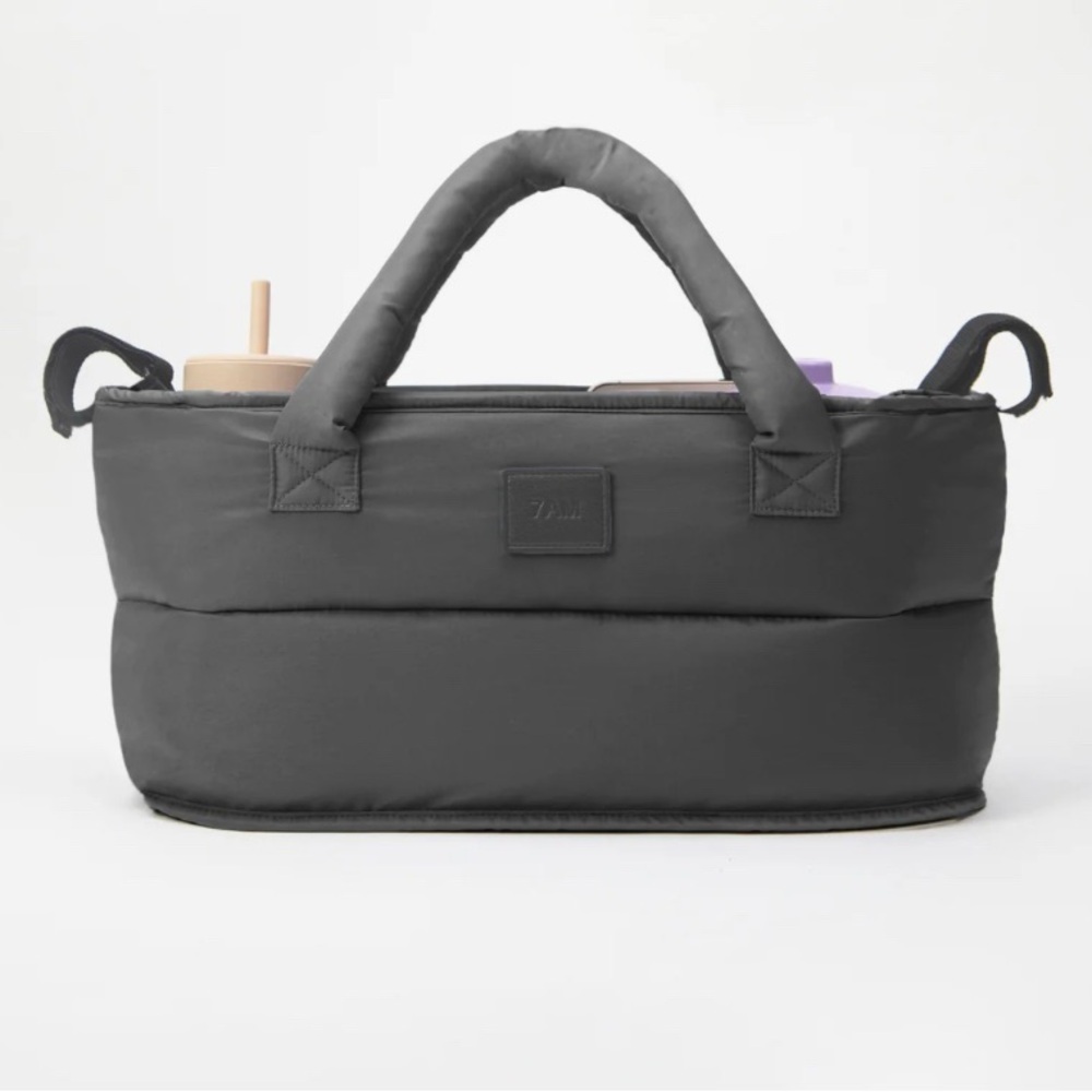 7AM ROMY STROLLER ORGANIZER - Black Bag